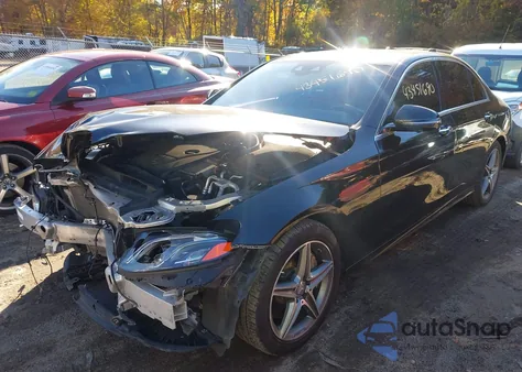 2017 Mercedes-Benz E 300 4Matic from USA, damaged, VIN WDDZF4KB2HA054245